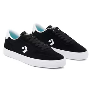 Converse Men's Boulevard Oxfords Suede and Canvas Low Top Sneakers Shoes 170082C - Picture 1 of 7