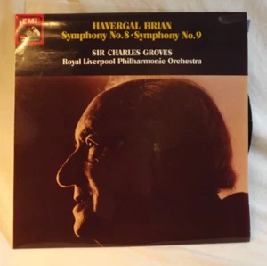 Havergal Brian-Sir Charles Groves-Royal Liverpool Phil-Symphony No. 8 QUAD - Picture 1 of 12