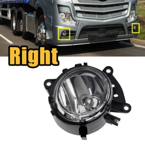 Right Front bumper Driving Fog Light Lamp For Mercedes Actros MP4 2011-2019 - Picture 1 of 12
