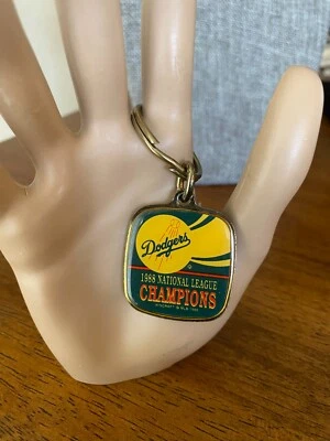 Dodgers 1988 National League Champions Keychain Wincraft MLB - Image 1 of 4