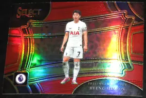 2023-24 Select Premier Heung-Min Son Red Prizm livello di campo #218 - Foto 1 di 2