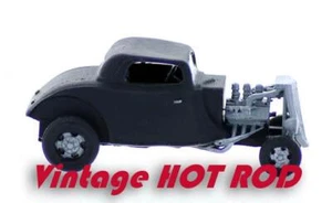 N Scale 1930s-40s era HOT ROD vehicle 1/160 assembled unpainted - Picture 1 of 1