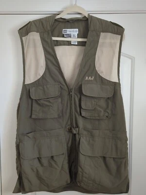 L.L.Bean Traveler Bob Krist Fishing Utility Outdoor Men's Vest Meduim - Image 1 of 4