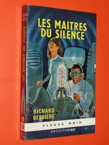 FLEUVE NOIR ANTICIPATION FUSEE #279 EO 1965 MAITRES DU SILENCE RICHARD BESSIERE - Imagen 1 de 2