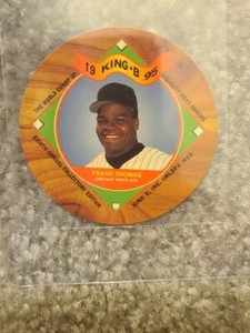 1995 King B Frank Thomas Disc - Rare 