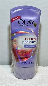 OLAY BODY Thermal Pedicure Foot Treatment 4.9 oz NEW SEALED DISCONTINUED - Picture 1 of 3