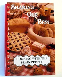 Amish Cookbook AUTHENTIC "Cooking with the Plain People" English New - Imagen 1 de 3