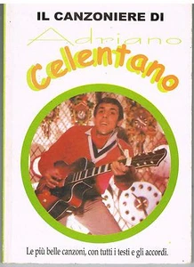IL CANZONIERE DI ADRIANO CELENTANO - 14 CANZONI TESTI ACCORDI - FOTO B/N  - Picture 1 of 1