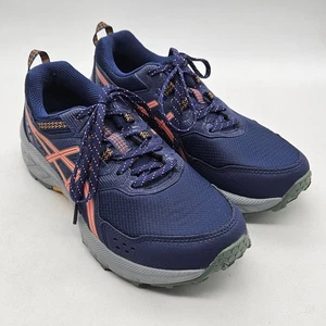 ASICS Gel-Venture 9 Shoes Womens Size 7 Trail Running Ortholite Amplifoam - Picture 1 of 17