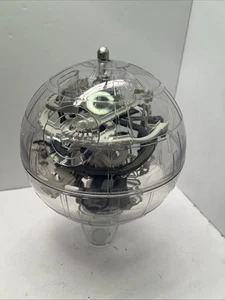 Perplexus Disney Star Wars Death Star 3D Maze Ball Game - Lights / Sound Effects - Picture 1 of 9