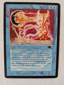 Transmute Artifact Antiquities MTG Exc Free shipping w tracking - Picture 1 of 2