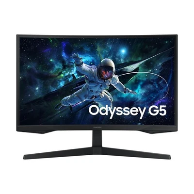 Samsung Odyssey G5 S27CG554EU 27" QHD 165Hz Curved 1ms HDMI DisplayPort - Bild 1 von 4