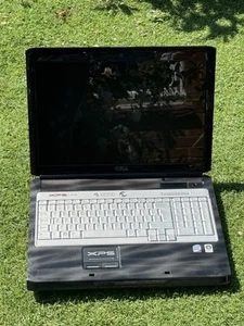 Portatile da gioco retrò vintage Dell XPS M1730 specifiche sconosciute non testato - Foto 1 di 14