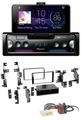 Pioneer USB MP3 Bluetooth DAB Autoradio für Nissan Navara NV NV200 (ab 12) - Bild 1 von 4