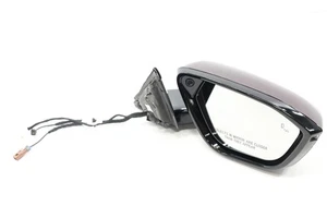 2022 - 2025 LUCID AIR FRONT RIGHT PASSENGER SIDE DOOR MIRROR GLASS OEM RED_L304 - Foto 1 di 16