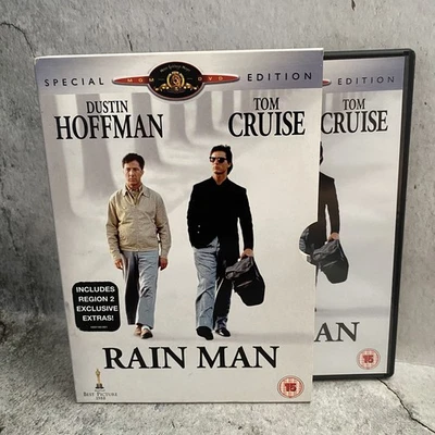 Rain Man DVD Special Edition Slipcover Dustin Hoffman Tom Cruise - Image 1 of 3