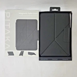 PITAKA Custodia Folio Magnetica per iPad mini 6/7 iPad mini (A17 Pro) come nuova - Foto 1 di 6