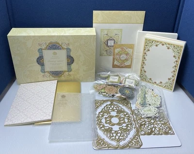 2020 Anna Griffin Finishing School, Salon Nouveau - Card Making Kit With Dies - Image 1 of 4