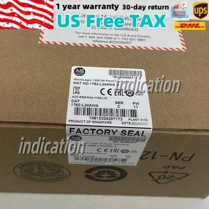 Controlador AB 1762-L24AWA MicroLogix 1200 24 Pt PLC 1762L24AWA Nuevo EE. UU. Impuestos Gratuitos - Imagen 1 de 2