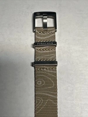 Forscher Topographic 20mm Single Pass Ballistic Nylon Strap (TAN) - Image 1 of 3