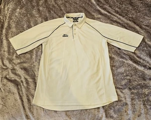 Slazenger Cricket Polo Top Men’s Size L (C7) - Picture 1 of 6