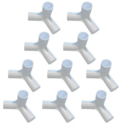 Aste per Tenda 16mm Funzionali Connettore a T per Varie Applicazioni - Immagine 1 di 4