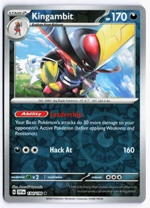 Kingambit Reverse Holo Prize Pack Serie Karten 134/198 NM - Bild 1 von 2