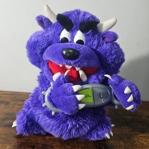 Don’t Free Freddy Purple Monster Talking Plush Spin Master Toys 2001 Works Read - Picture 1 of 4