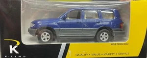 K-Line K-94233 1:43 Blue 1998 Toyota Land Cruiser - Picture 1 of 1