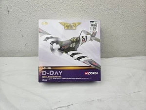 CORGI THE AVIATION ARCHIVE AA31906 D-DAY 60TH ANNIVERSARY SUPERMARINE SPITFIRE - Picture 1 of 11