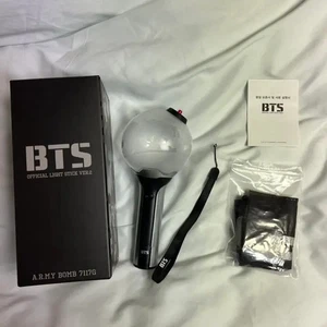 BTS Official Light Stick Ver.2 Army Bomb Penlight Concert Goods USED No Box F/S - Picture 1 of 7
