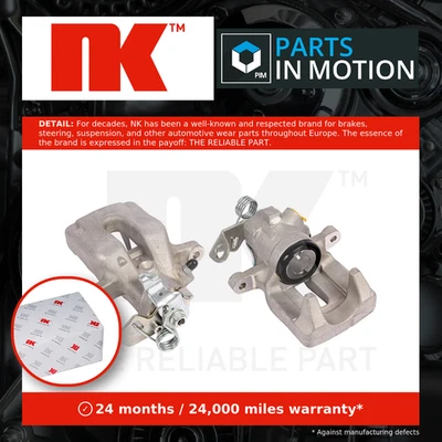 Pinza de freno para PEUGEOT 308 CC, MK1 1.6 Trasera Izquierda 07 a 14 NK 1607375680 Nueva Foto 1 de 4