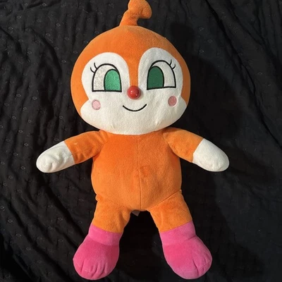 SEGA Toys Fuwarin Smile Plush Doll M Dokinchan Rare Japan Exclusive 20” Anpanmon - Image 1 of 4