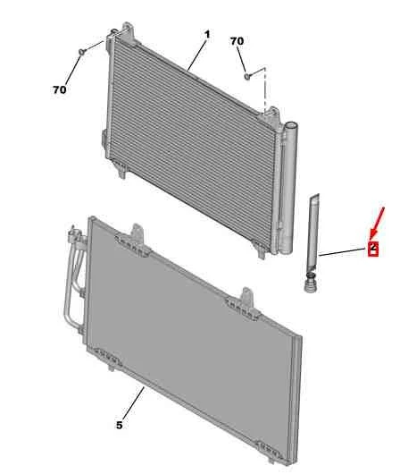 PEUGEOT 208 MK2 P21 Trockenpatronen-Set 9828311680 Neu Original - Image 1 of 2