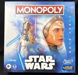 Monopoly: Star Wars Light Side Edition Tablero Star Wars Jedi Juego de Mesa Hasbro NUEVO - Imagen 1 de 15