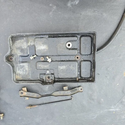 🥇92-00 LEXUS UZZ30L SC300 SC400 BATTERY TRAY w/hold down OEM - Image 1 of 4