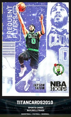 Jayson Tatum 2022-23 Panini Hoops Frequent Flyers Boston Celtics #7 - Imagem 1 de 2