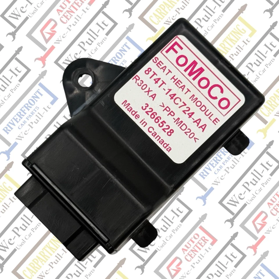 2009 2010 Ford Edge HEATED Seat Module 8T4T-14C724-AA TESTED OEM - Image 1 of 4