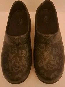 Crocs Neria Pro II professioneller Damen-Clog doppelter Komfort rutschfest rosa 8 - Bild 1 von 7