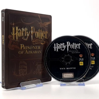 Harry Potter and the Prisoner of Azkaban (2004) | Steelbook | Blu-ray, Reg B - Image 1 of 4