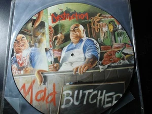DESTRUCTION MAD BUTCHER LP RECORD PICTURE DISC - Bild 1 von 2