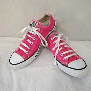 Converse Sneaker Damen Gr. 10 All Star rosa Halbschuhe Chuck Taylors Schnürschuhe - Bild 1 von 12
