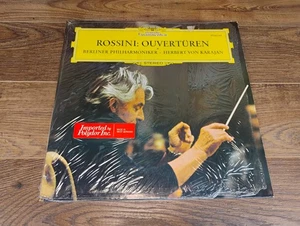 Rossini Ouvertüren West Germany Berlin Philharmoniker 1971 Vintage Vinyl Record - Imagen 1 de 13