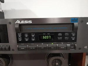 Alesis Adat 8-Track Digital Audio Recorder. - Bild 1 von 3