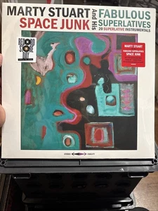 Marty Stuart & His Fabulous Superlatives Space Junk Vinyl RSD 2025 New Sealed - Picture 1 of 7