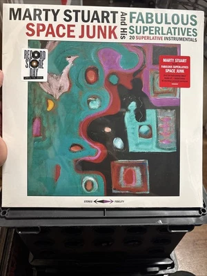 Marty Stuart & His Fabulous Superlatives Space Junk Vinyl RSD 2025 New Sealed - Image 1 of 4