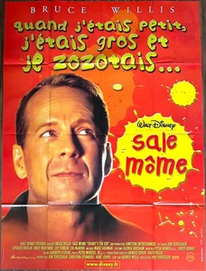Affiche Cinéma SALE MOME 120x160cm Poster / Bruce Willis / Jon Turteltaub - Imagen 1 de 1