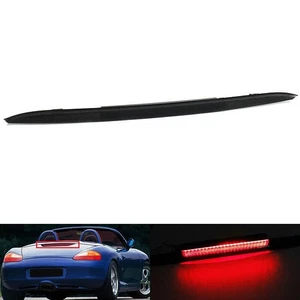 FIT FOR PORSCHE BOXSTER 986 96-04 SMOKE LENS LED THIRD 3RD BRAKE STOP TAIL LIGHT - Picture 1 of 6