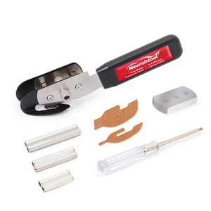 Dual Blades Vinyl Cutter Two Cuts in One with 4 Width-Spacer Pins PTFE Coating S - Picture 1 of 9