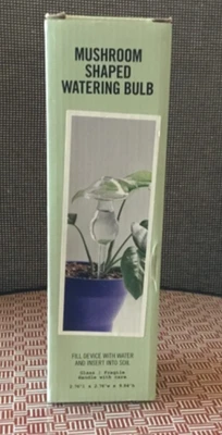 Новый в коробке Urban Outfitters UB дома стекла гриба в форме полива лампа Рекомендуемая розничная цена производителя $19.00 - Изображение 1 из 4